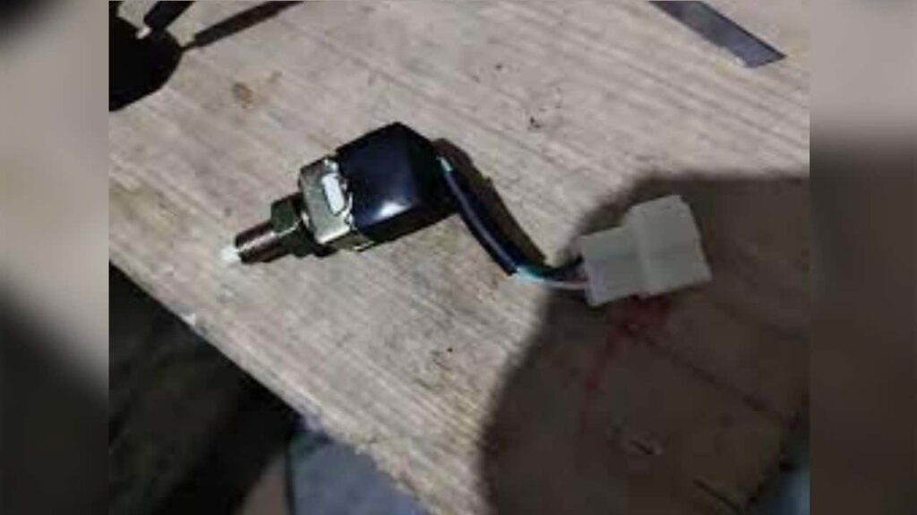 cara cek dan uji suis lampu brek secara ringkas
