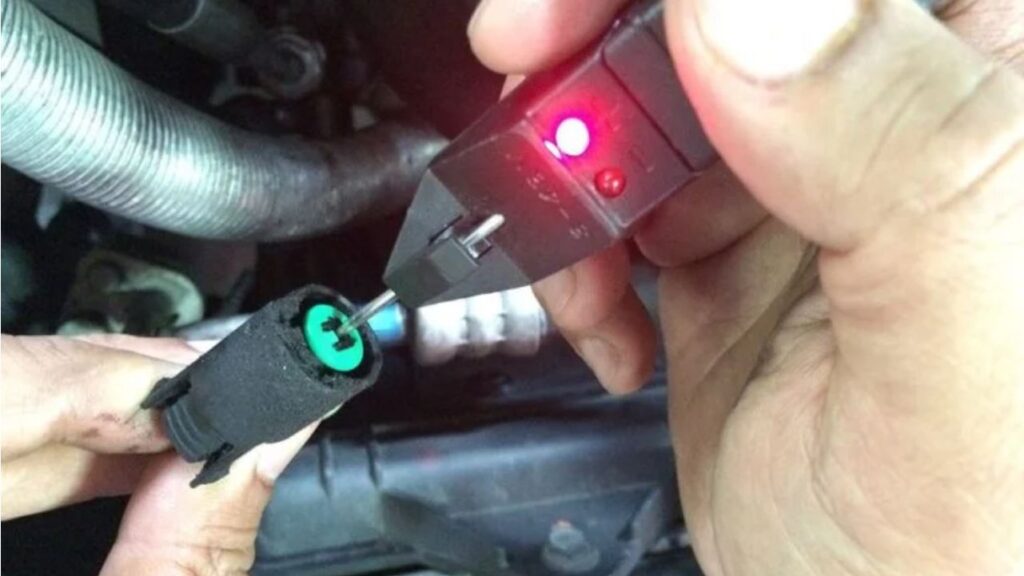cara periksauji suis aircond kereta secara selamat