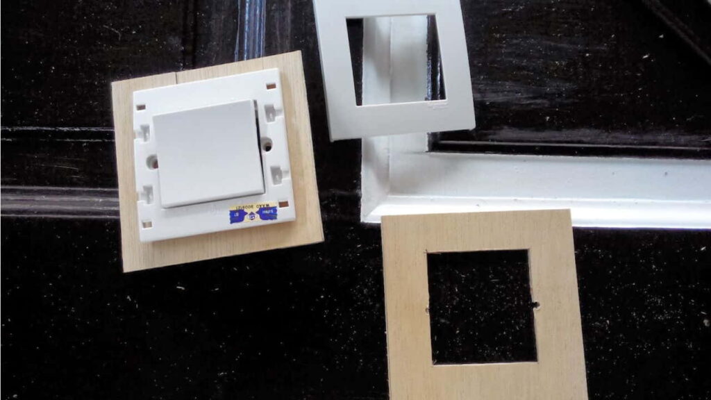 ciri teknikal penting suis lampu dinding