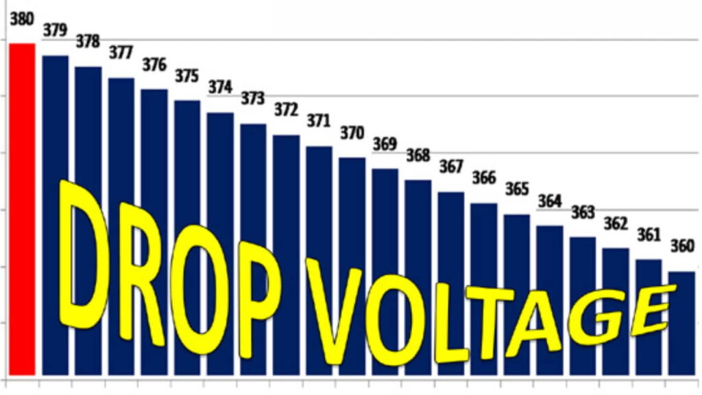 faktor-faktor yang mempengaruhi voltan susut