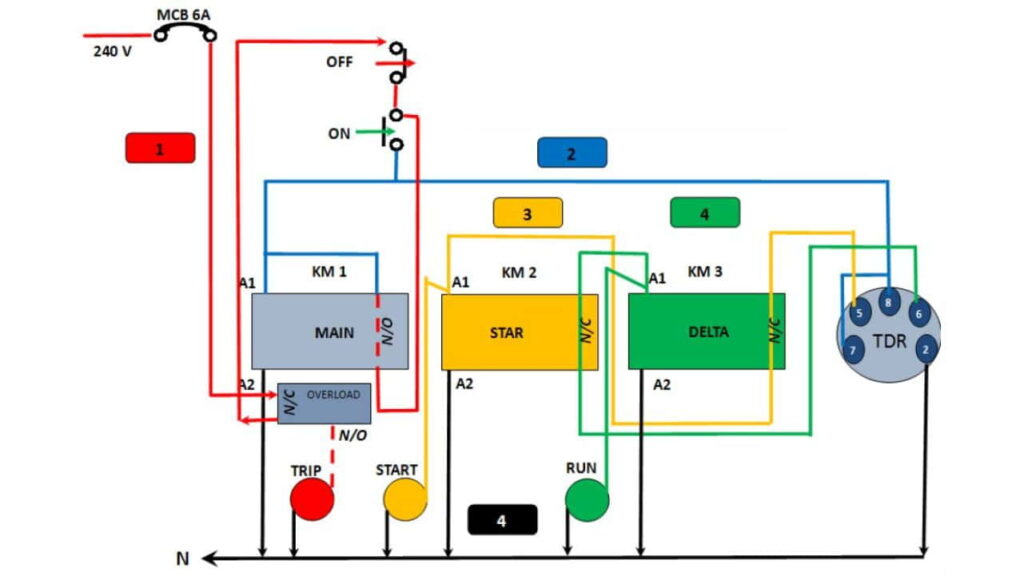 pengenalan kepada litar kawalan motor timer