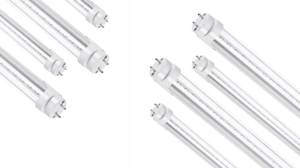 perbandingan saiz & kegunaan lampu t5