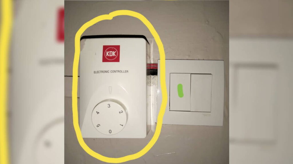 apa itu suis kipas dan kenapa ia penting