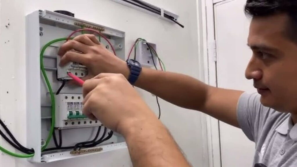 cara pemasangan panduan wiring suis automatik