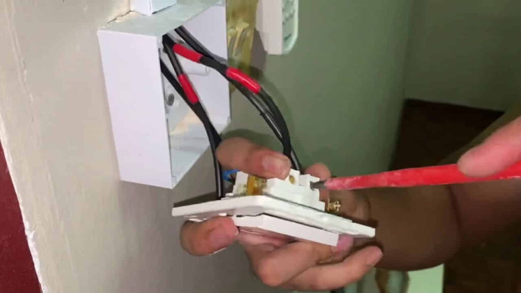 cara semak ganti suis water heater rosak dengan selamat