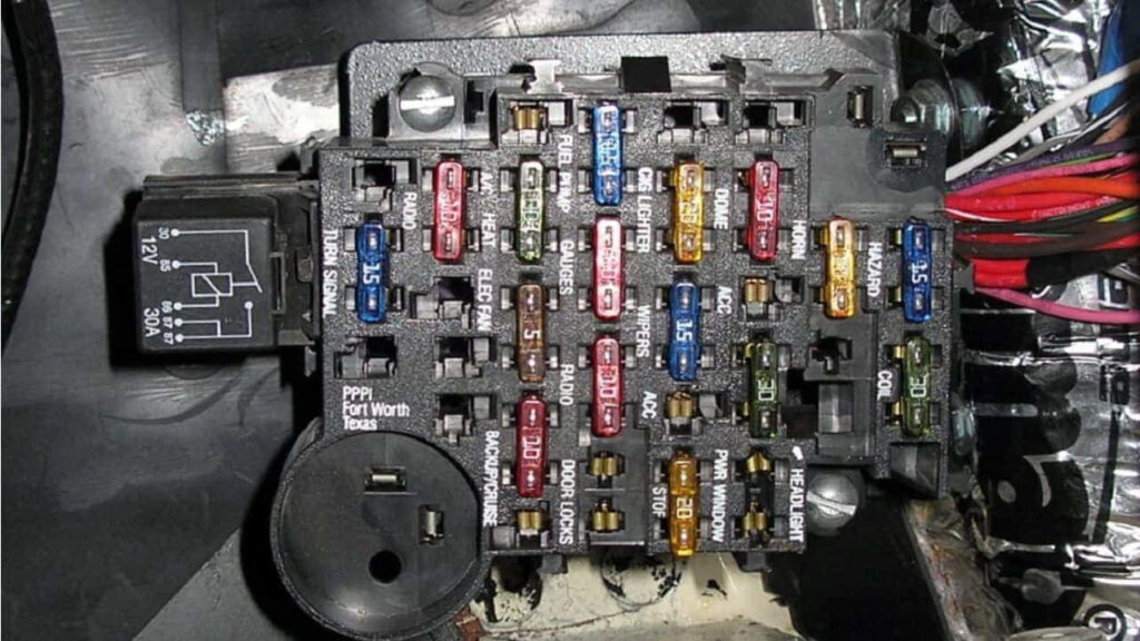 jenis-jenis fius automotif dan kegunaannya