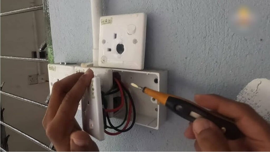 langkah diy mudah untuk ganti atau baiki suis soket