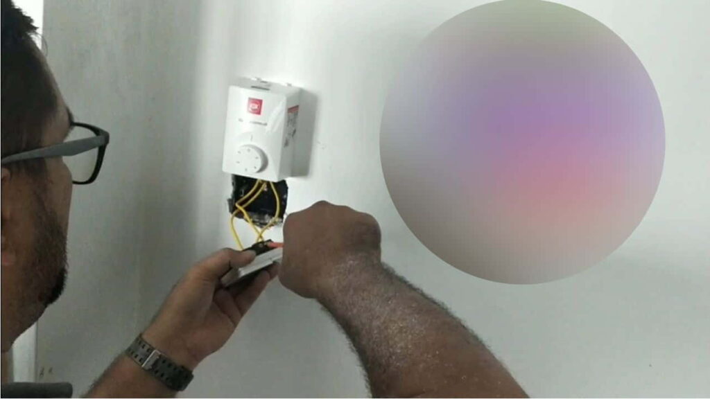 panduan memasang suis kipas mengikut standard