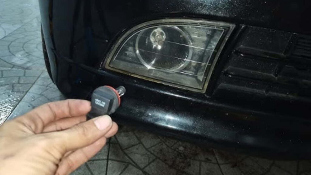 panduan menukar atau upgrade mentol lampu myvi