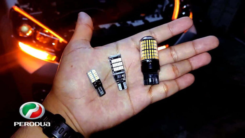 panduan pertukaran mentol halogen ke led