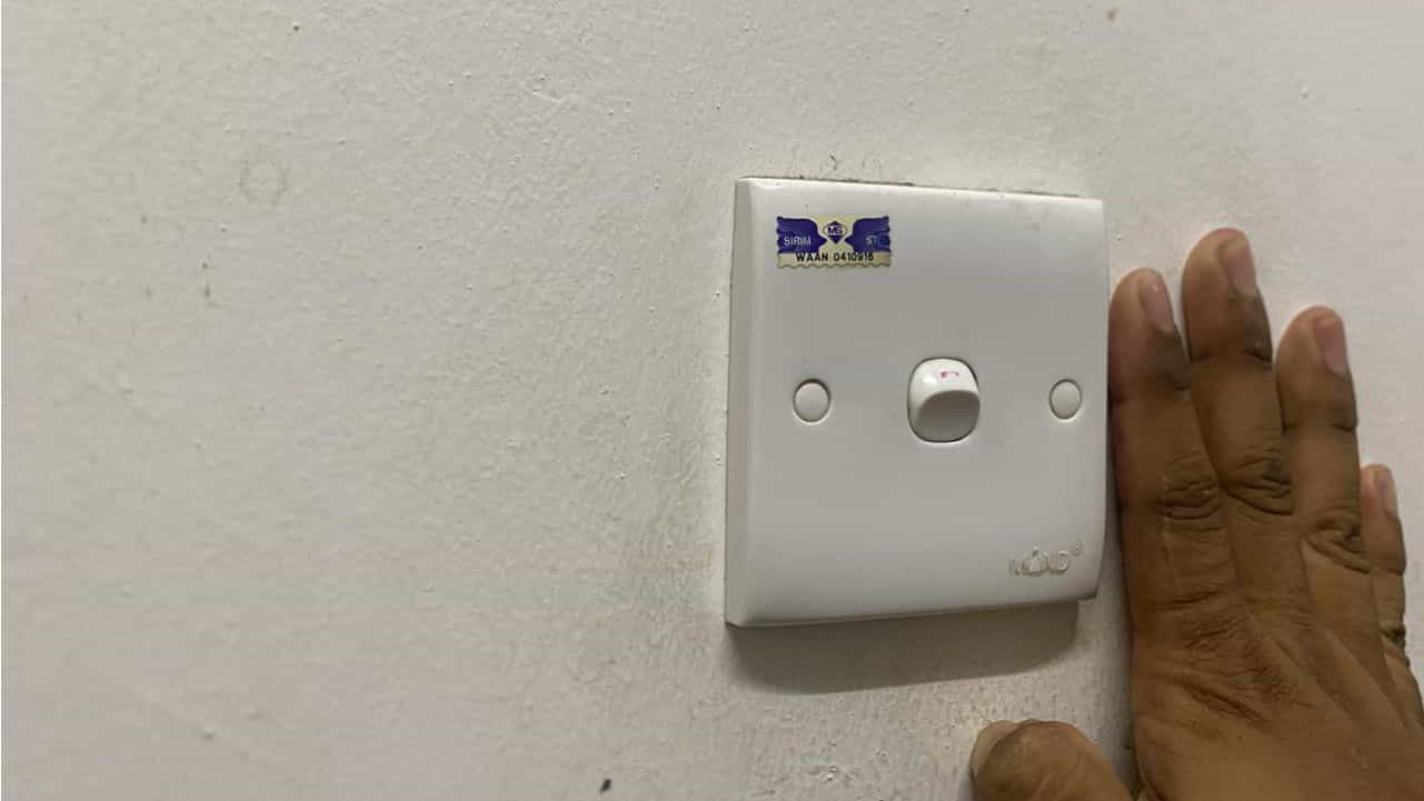 panduan saiz suis lampu yang sesuai untuk rumah di malaysia