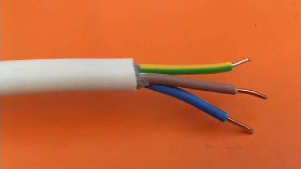 pengenalan kepada kabel 3 core