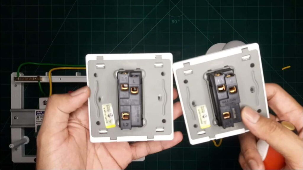 pengenalan kepada suis lampu 1 way