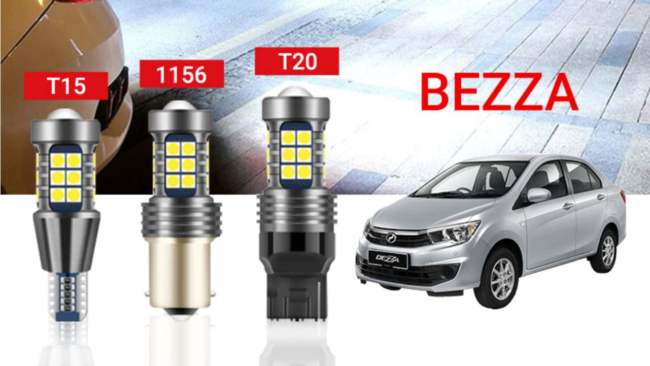 saiz lampu kereta bezza, kod bulb, jenis & cara ganti diy