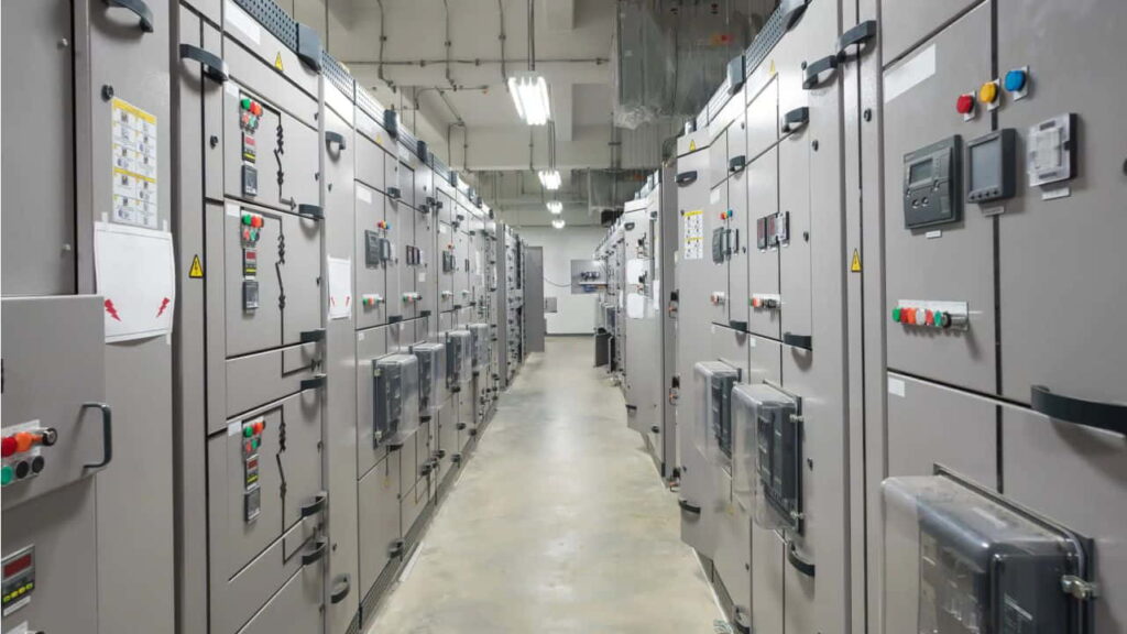 switchgear elektrik untuk industri, sistem kritikal dalam tenaga